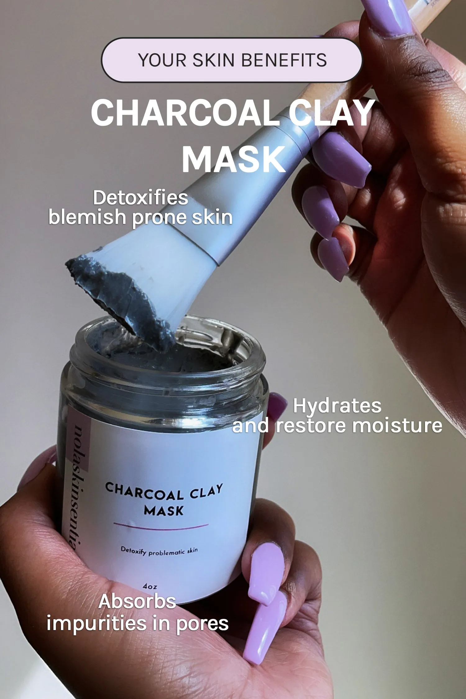 Charcoal Clay Mask