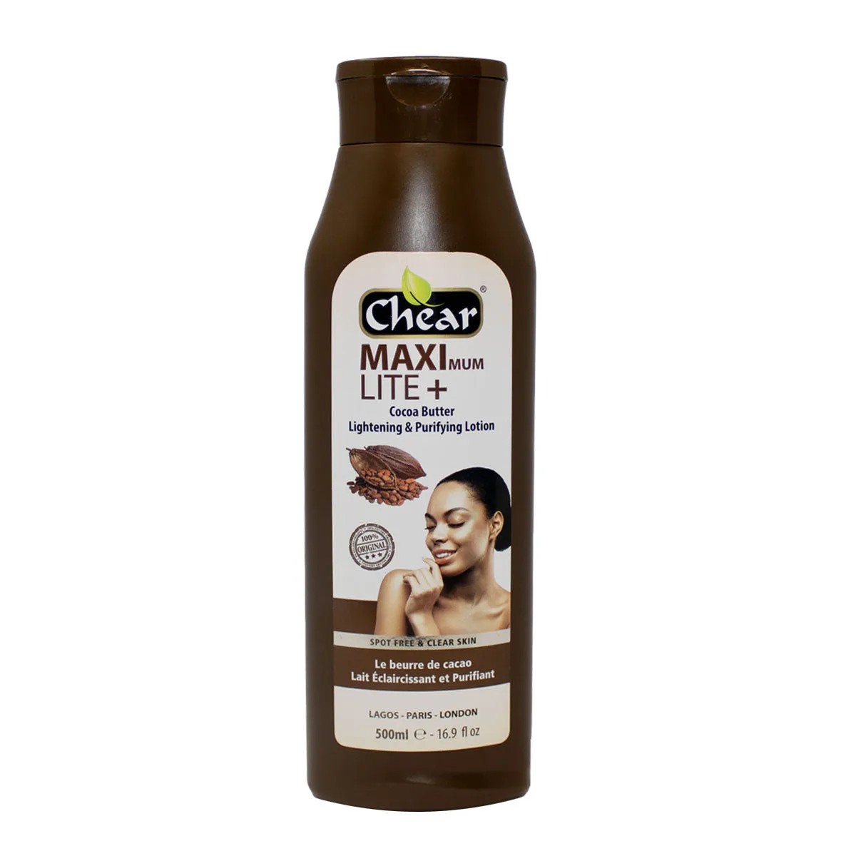 Chear Maximum LITE  Cocoa Butter Skin Lightening Lotion