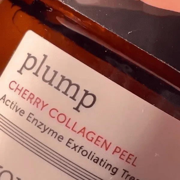 Cherry Collagen Peel: Active Enzyme Exfoliating Treatment