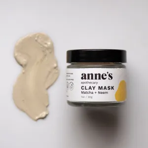 Ckay Mask with Matcha & Neem Powder