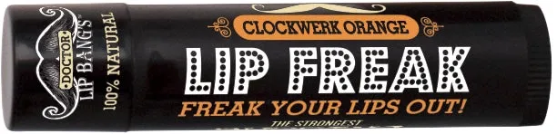 Clockwerk Orange Lip Balm