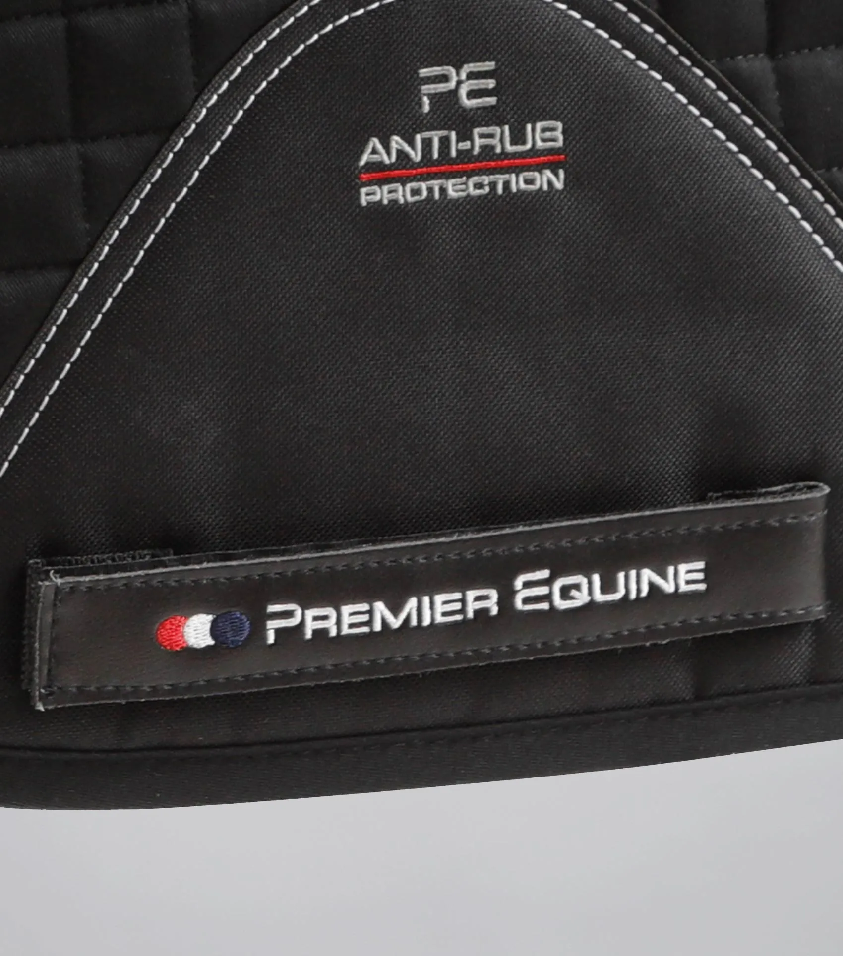 Close Contact Cotton Dressage Saddle Pad Black