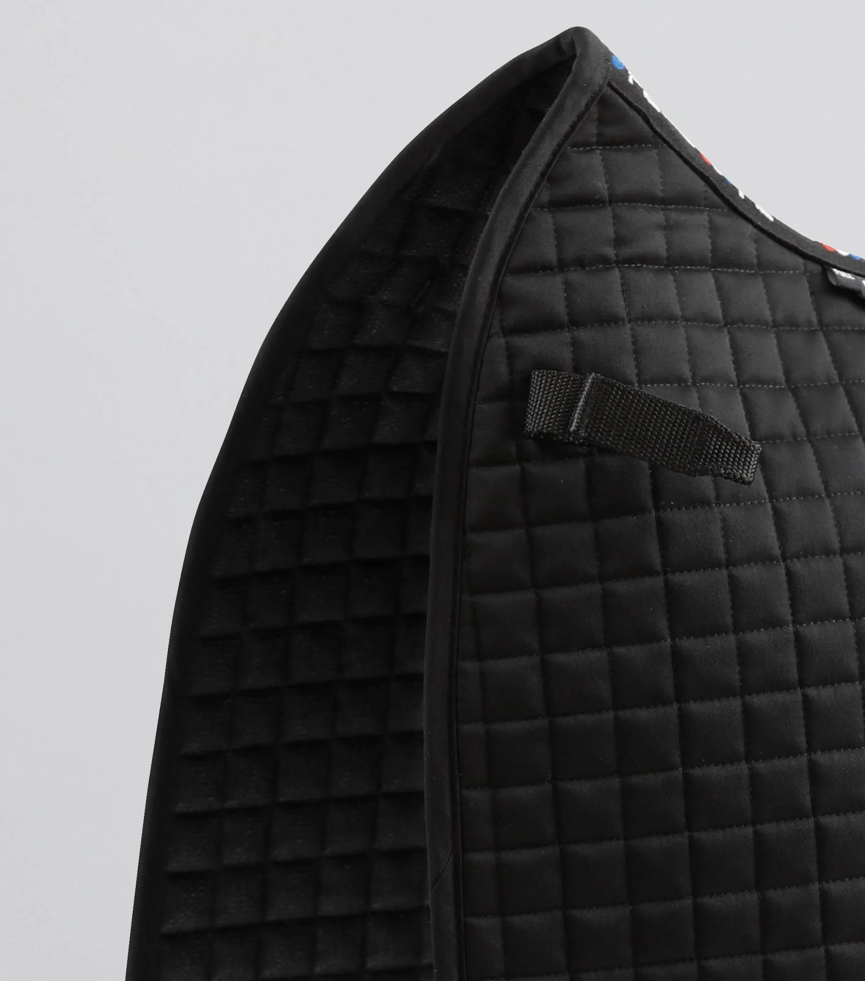 Close Contact Cotton Dressage Saddle Pad Black