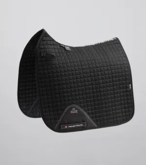 Close Contact Cotton Dressage Saddle Pad Black