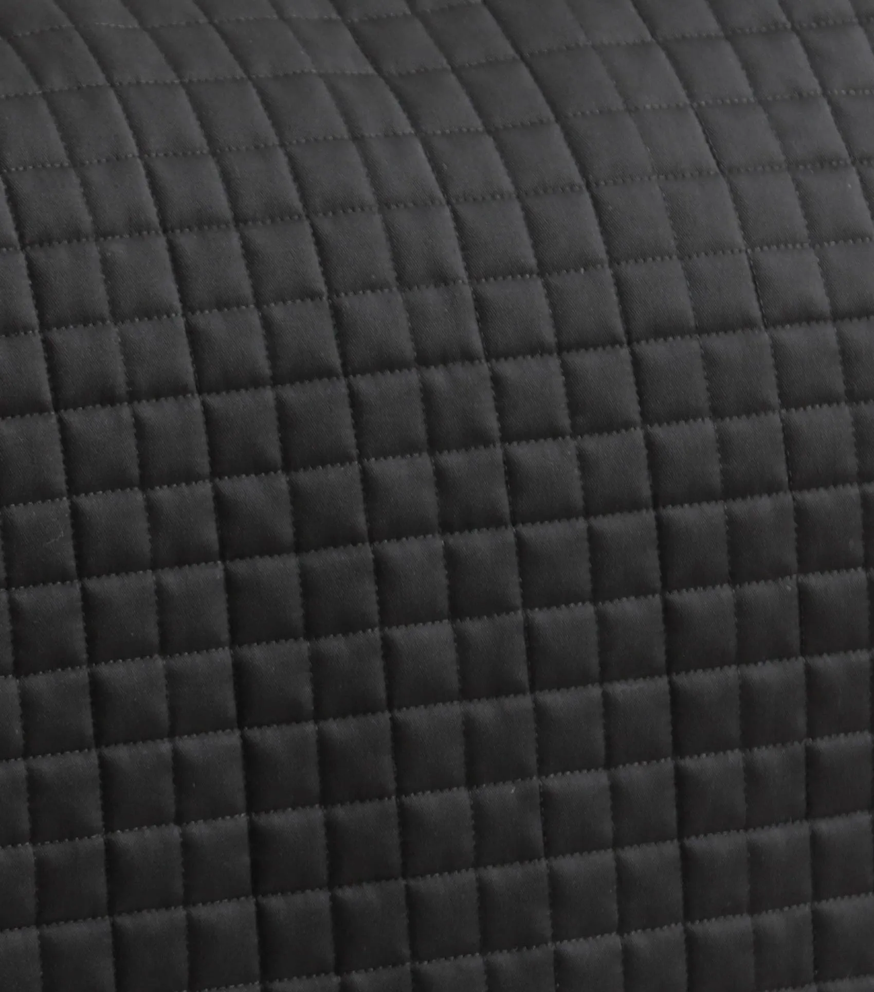 Close Contact Cotton Dressage Saddle Pad Black