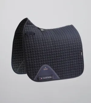 Close Contact Cotton Dressage Saddle Pad Navy