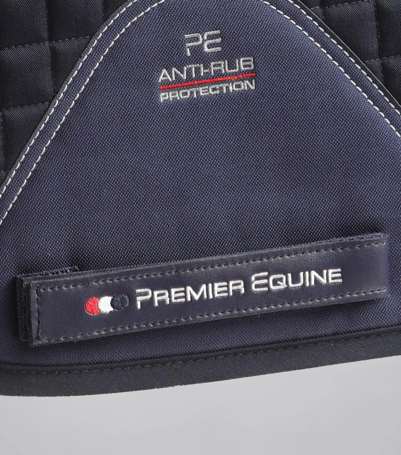 Close Contact Cotton Dressage Saddle Pad Navy