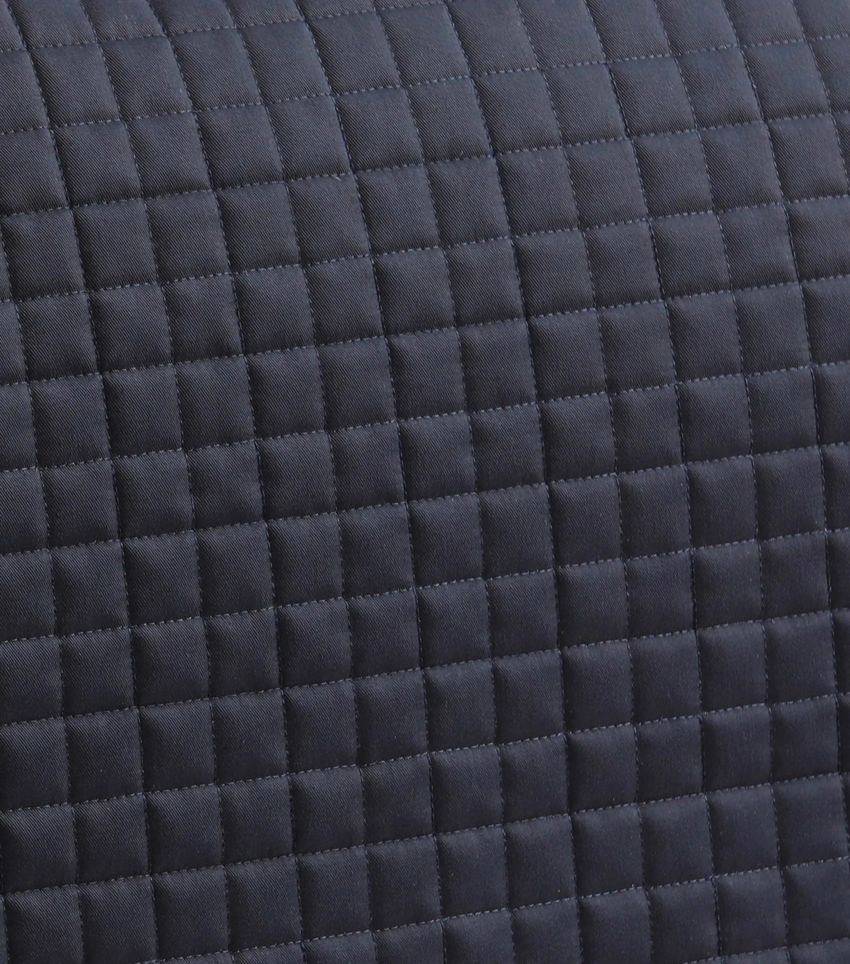 Close Contact Cotton Dressage Saddle Pad Navy