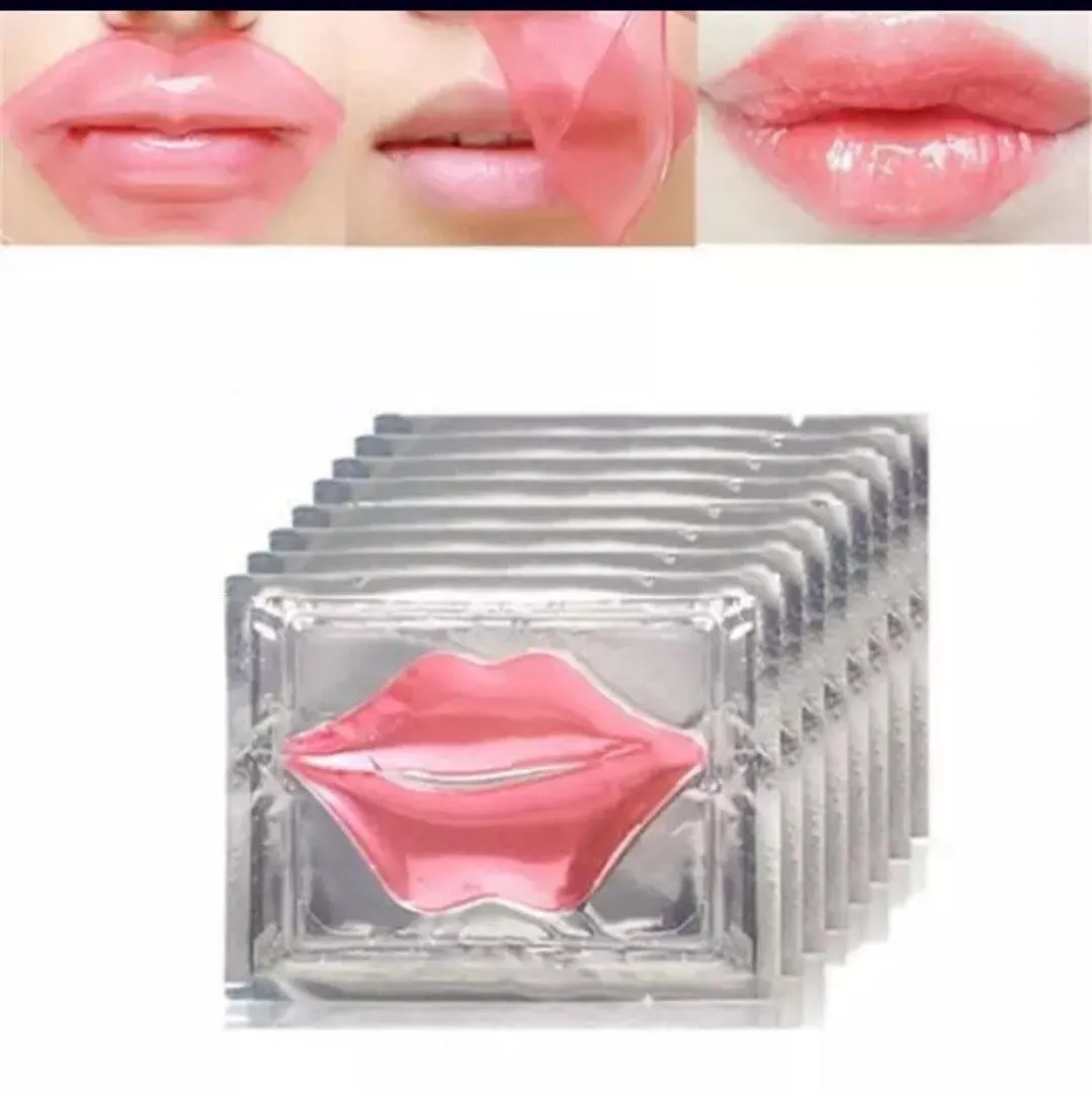 Collagen Crystal Pink/Gold Lip Mask