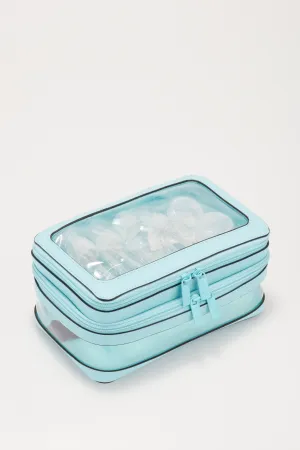 Cosmetic Case With Travel Bottles