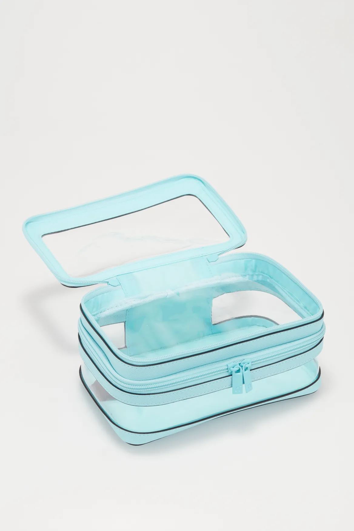 Cosmetic Case With Travel Bottles