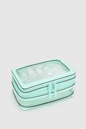 Cosmetic Case With Travel Bottles