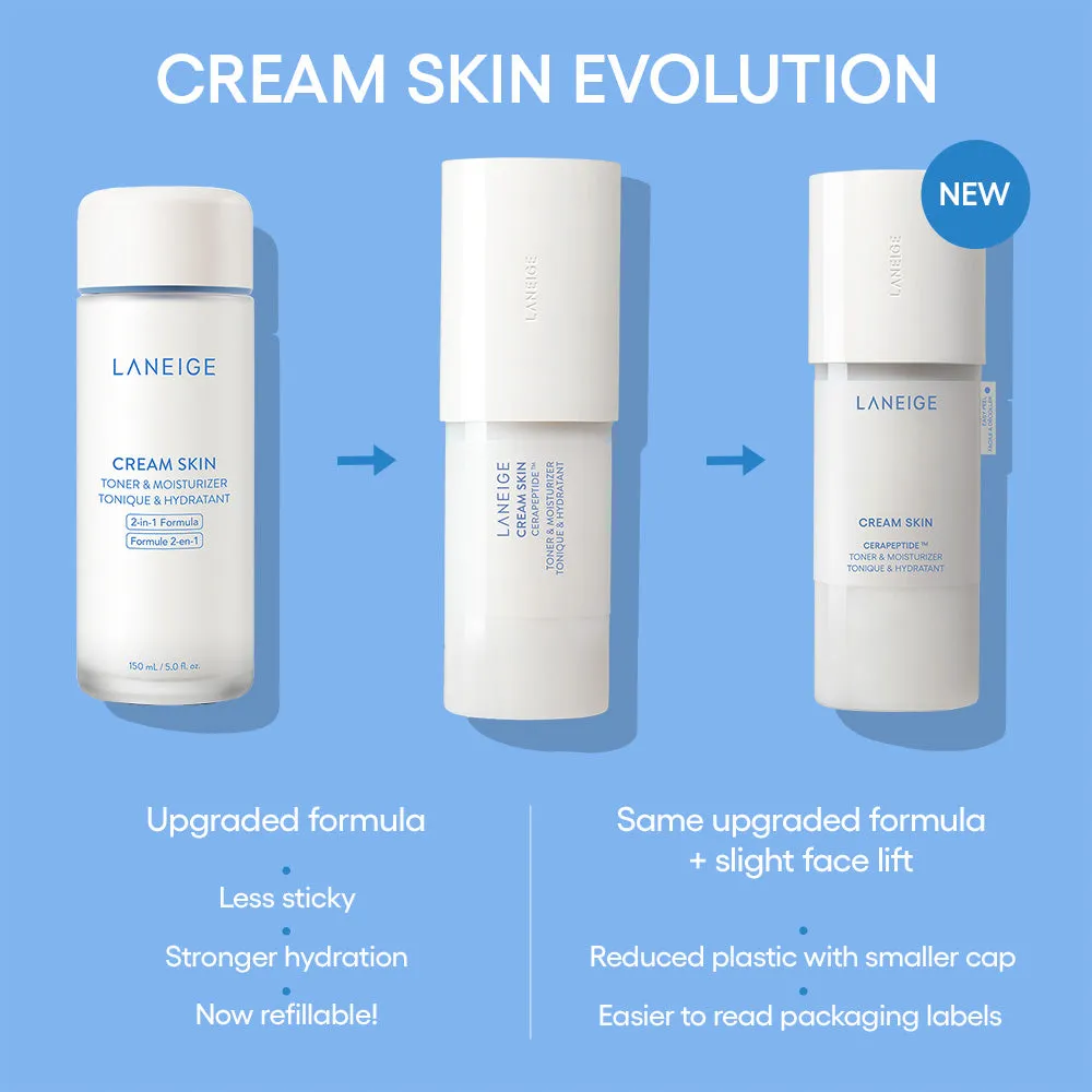 Cream Skin Toner & Moisturizer