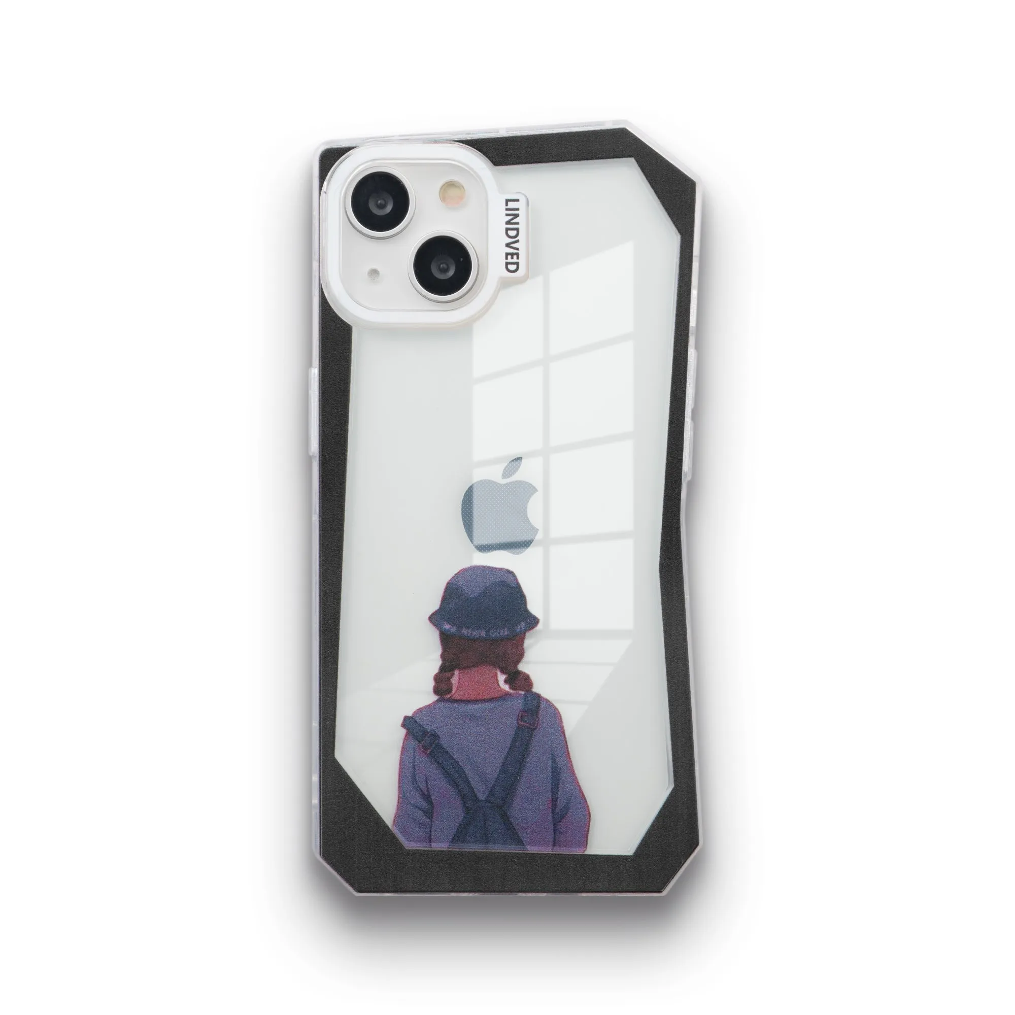 Creative Art Printed With Camera Protector Back Cover Apple iPhone 15 Plus