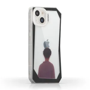 Creative Art Printed With Camera Protector Back Cover for Apple iPhone 14