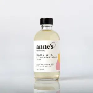 Daily AHA   Chamomile Exfoliant Toner