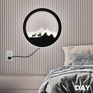 Deer Shade LED Wall Light & Wall  Lamp