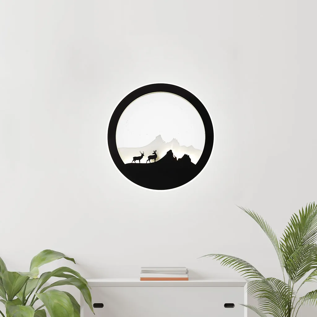 Deer Shade LED Wall Light & Wall  Lamp