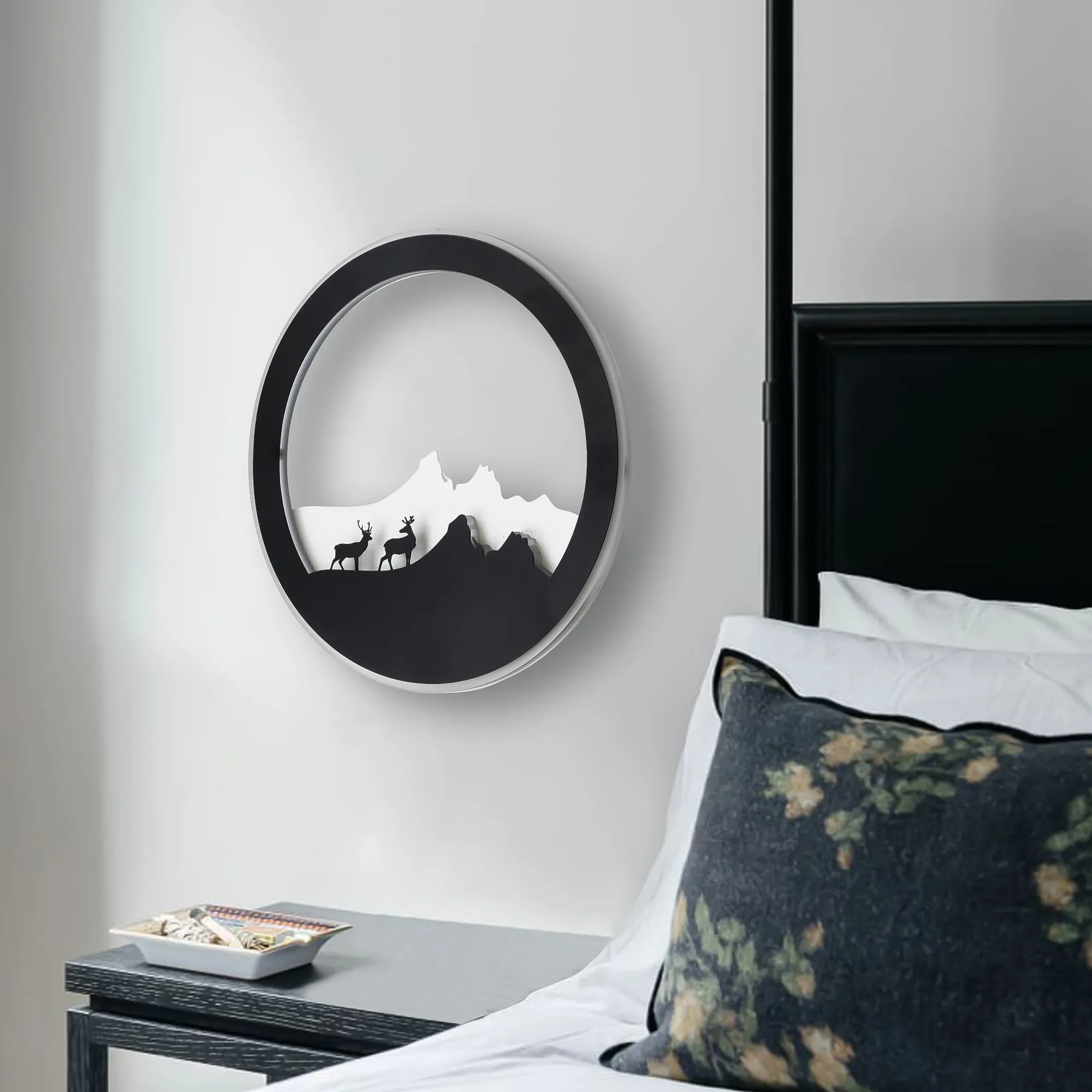 Deer Shade LED Wall Light & Wall  Lamp