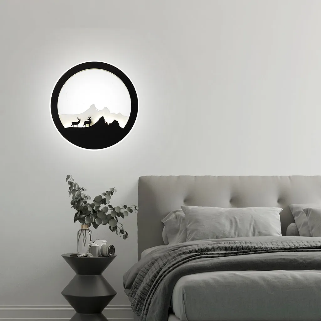 Deer Shade LED Wall Light & Wall  Lamp