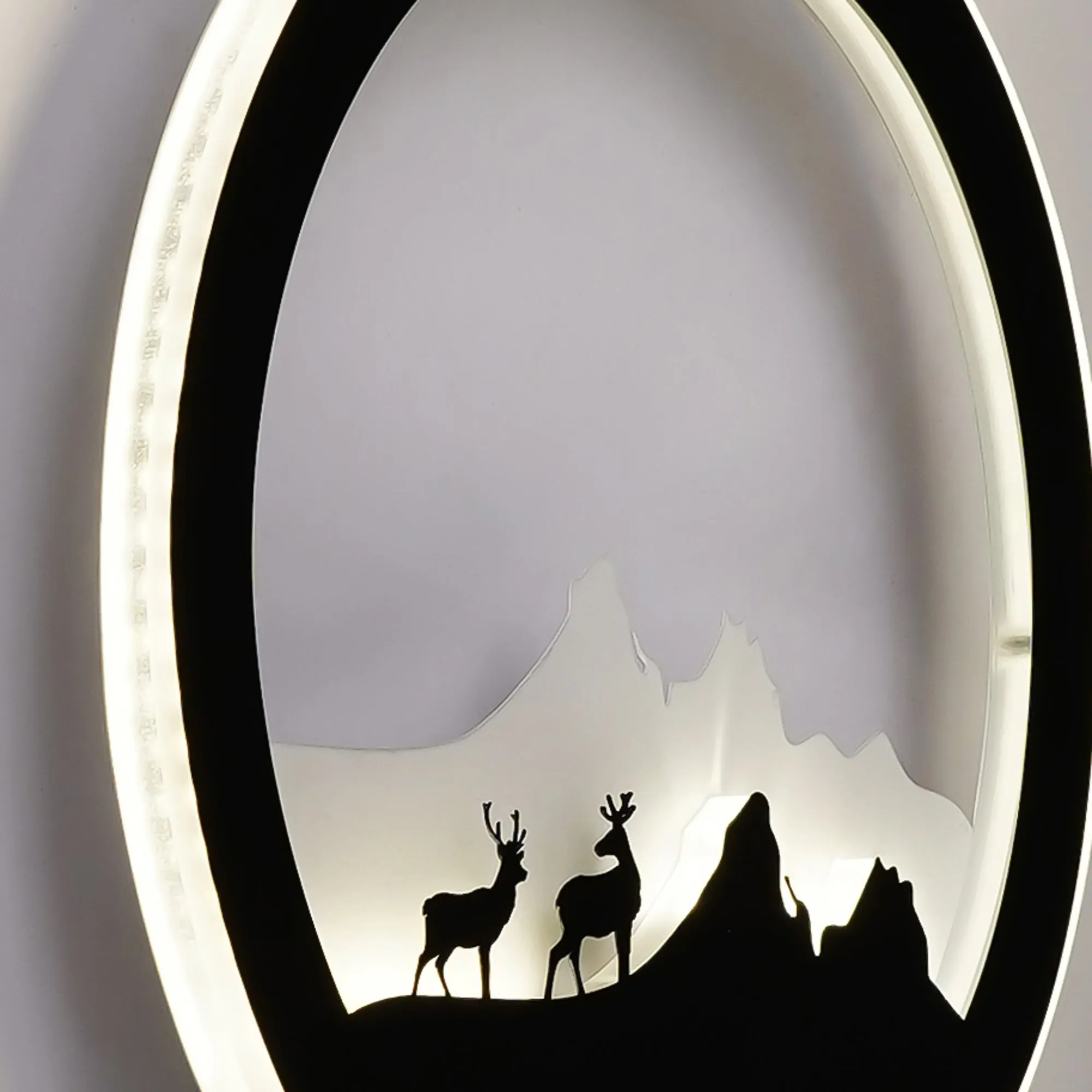 Deer Shade LED Wall Light & Wall  Lamp