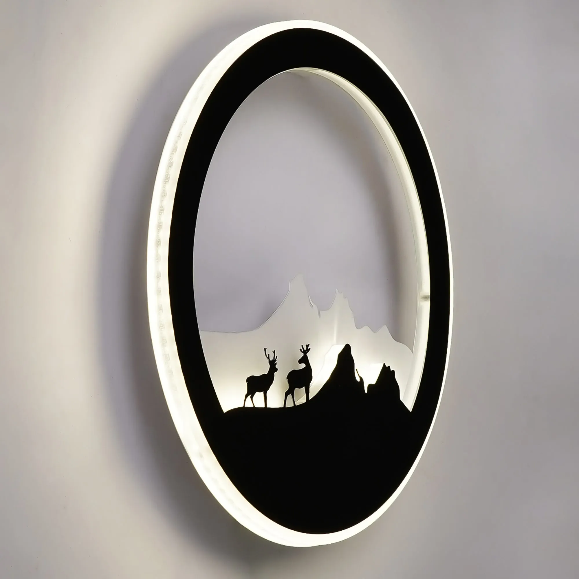 Deer Shade LED Wall Light & Wall  Lamp