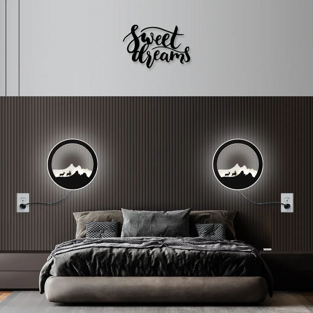 Deer Shade LED Wall Light & Wall  Lamp