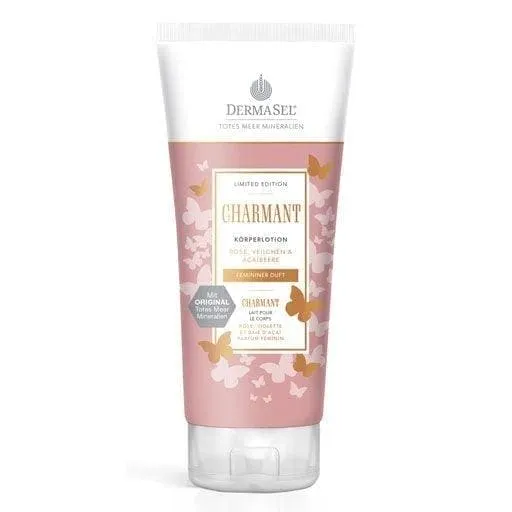 DERMASEL Dead Sea Body Lotion Charming