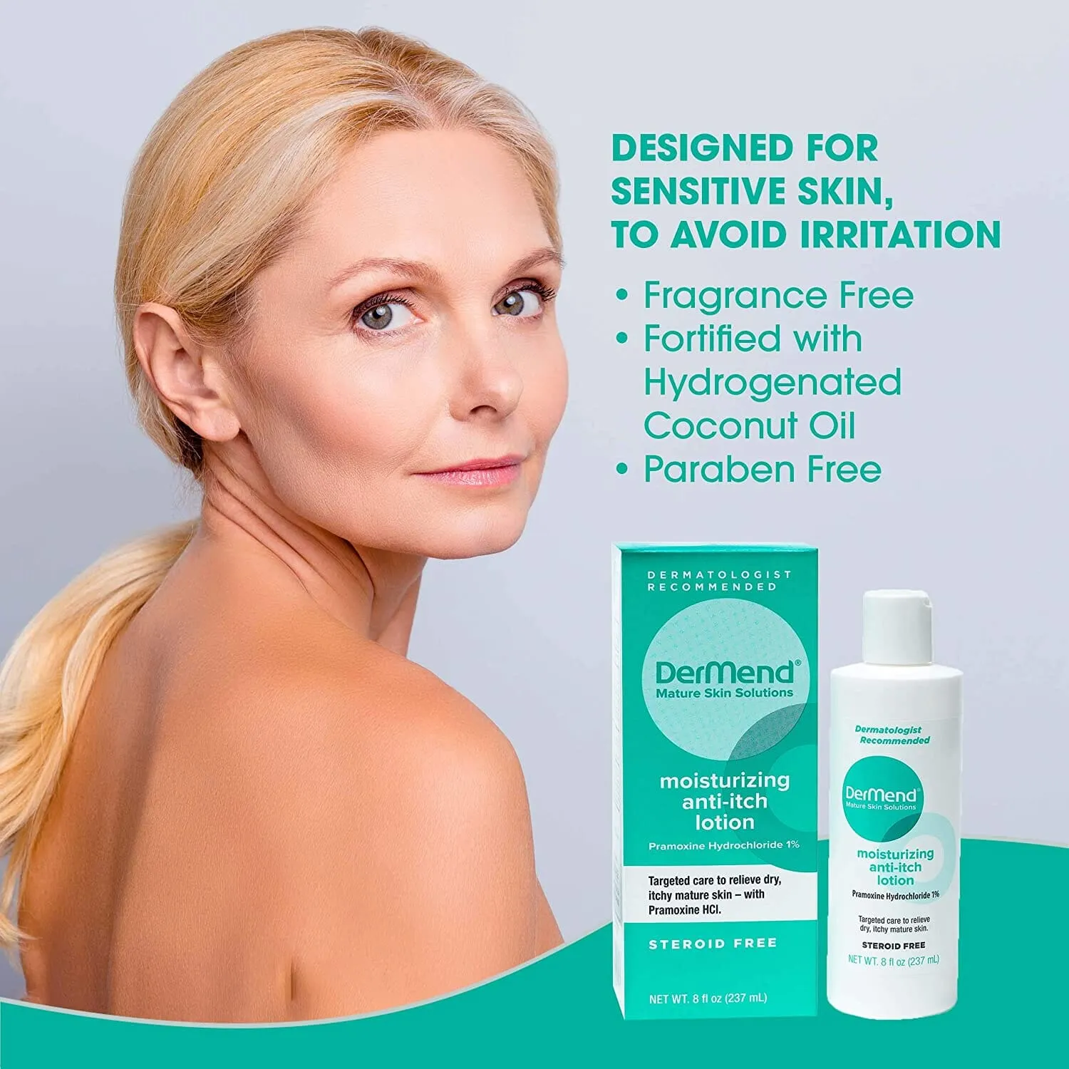 DerMend Moisturizing Anti-Itch Lotion