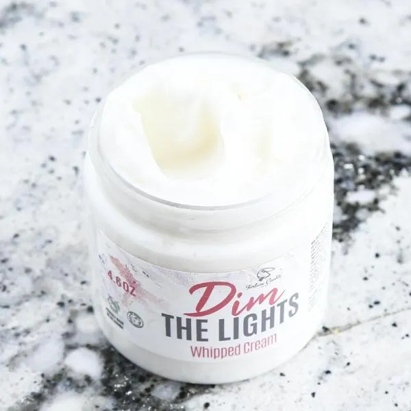 DIM THE LIGHTS Whipped Cream