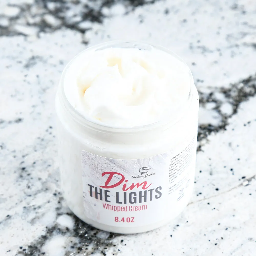 DIM THE LIGHTS Whipped Cream