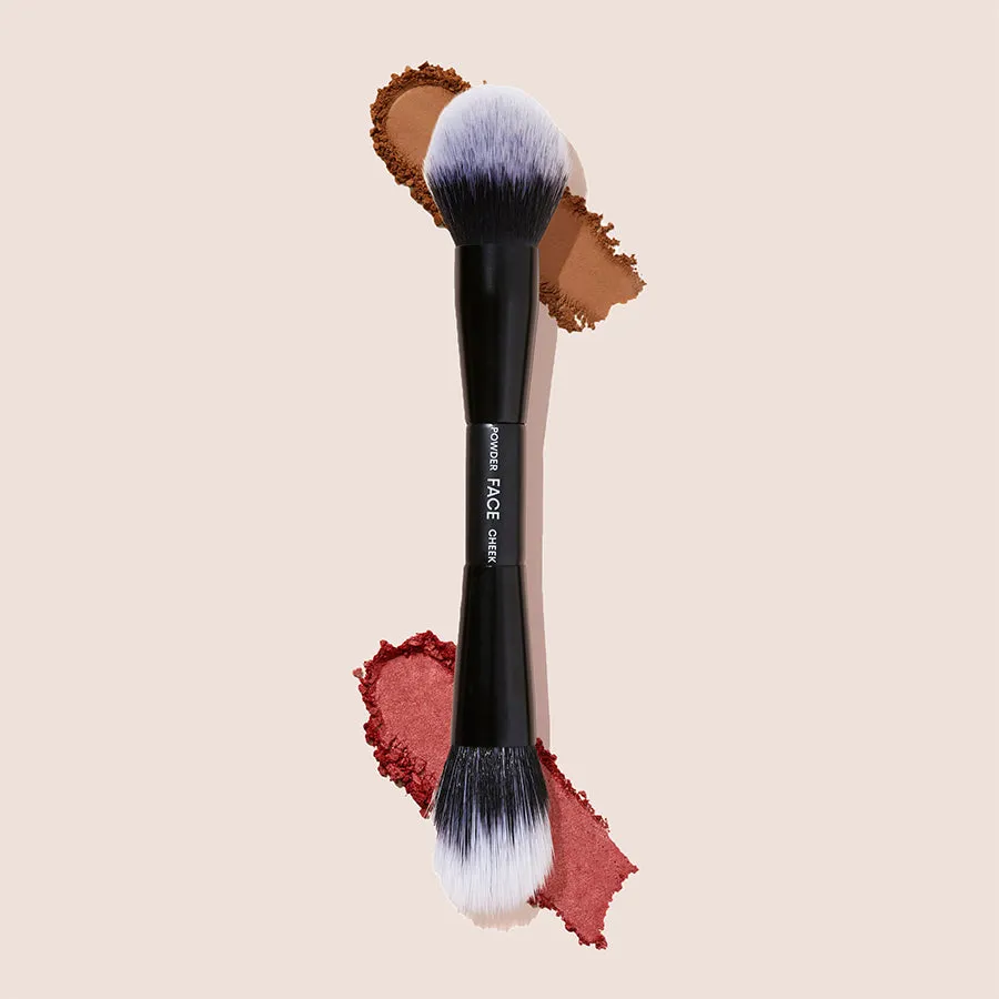 Double Duty Makeup Brush Kit