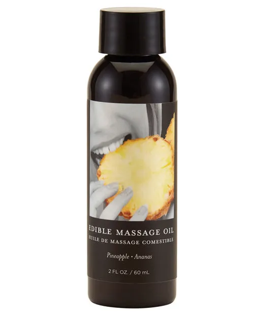 Earthly Body Edible Massage Oil