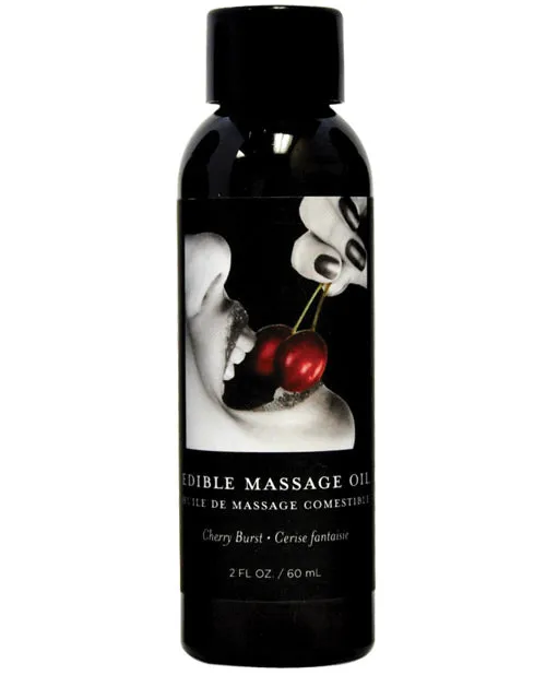 Earthly Body Edible Massage Oil