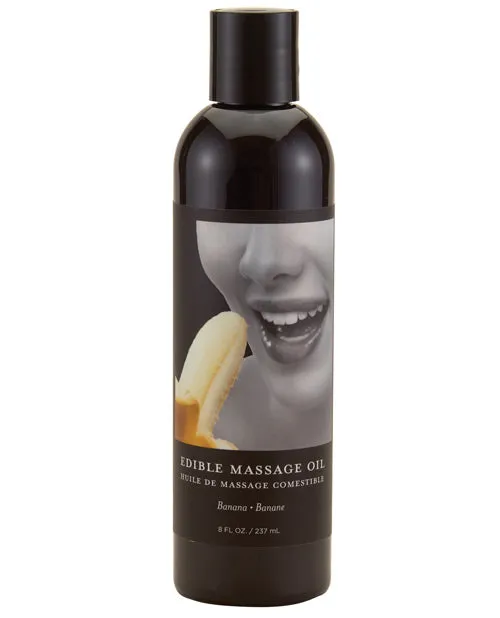 Earthly Body Edible Massage Oil