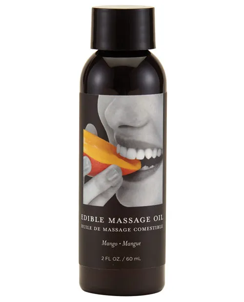 Earthly Body Edible Massage Oil