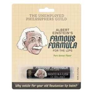 Einstein's Famous Formula for the Lips