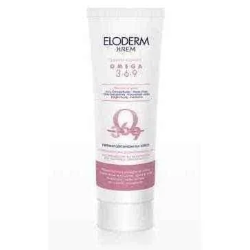 Eloderm cream 75ml, natural cream, face cream