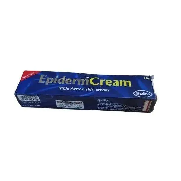 Epiderm Creme - Creme Dermique a Tripple Action