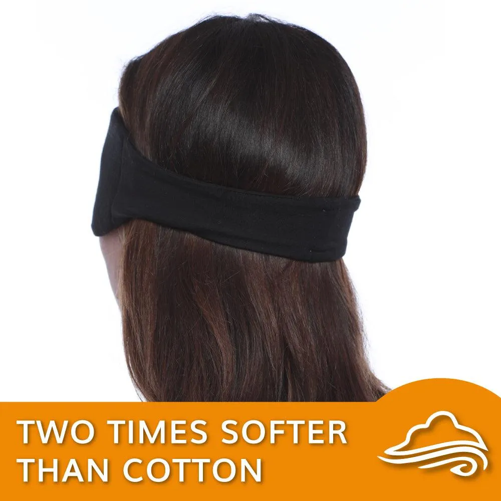 Escape Sleep Mask in Jet Black