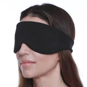 Escape Sleep Mask in Jet Black