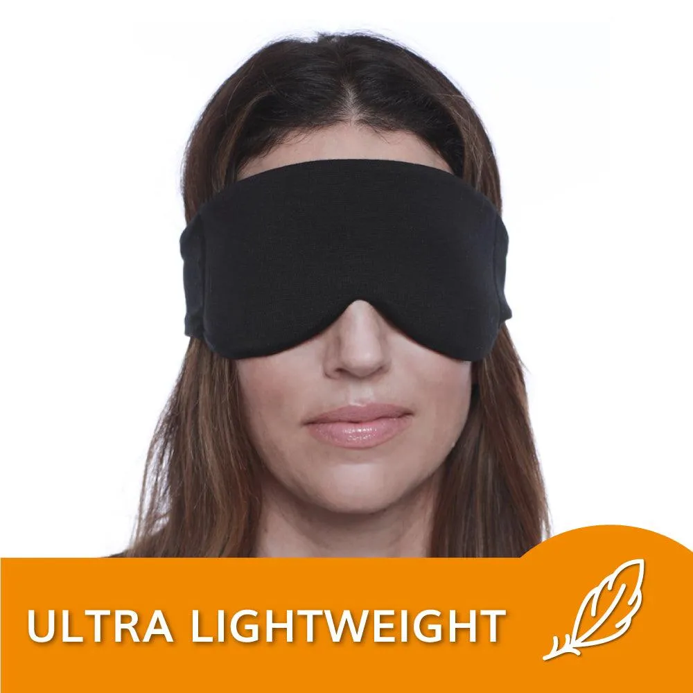 Escape Sleep Mask in Jet Black