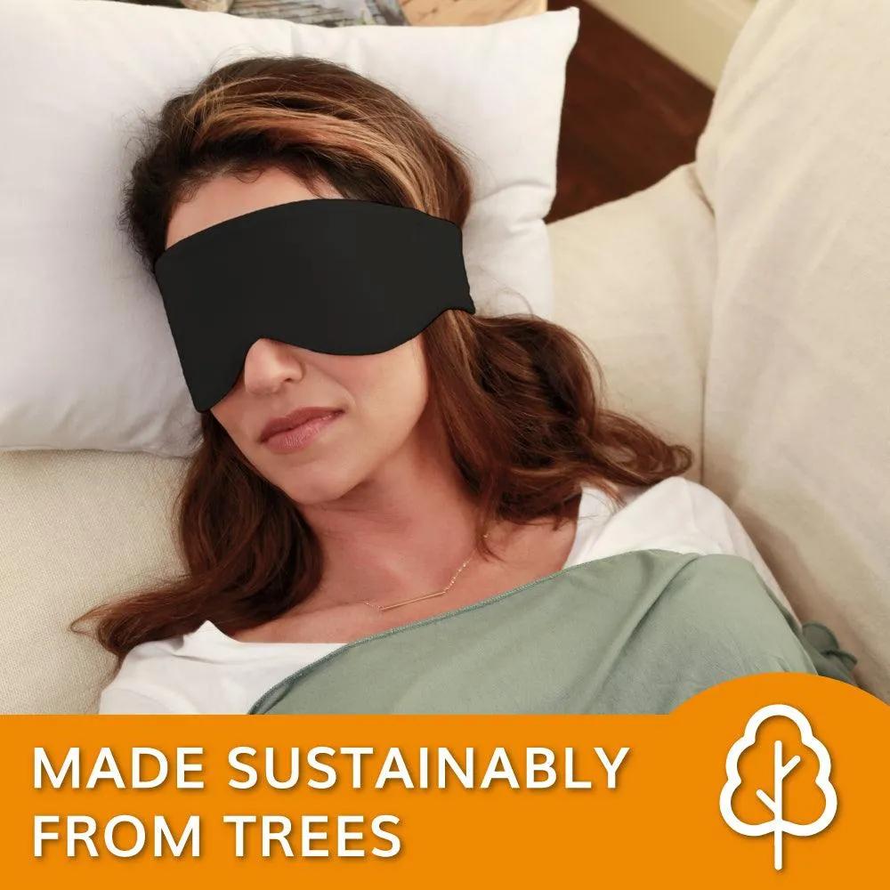 Escape Sleep Mask in Jet Black