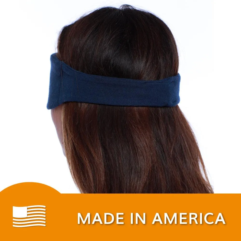 Escape Sleep Mask in Navy Blue