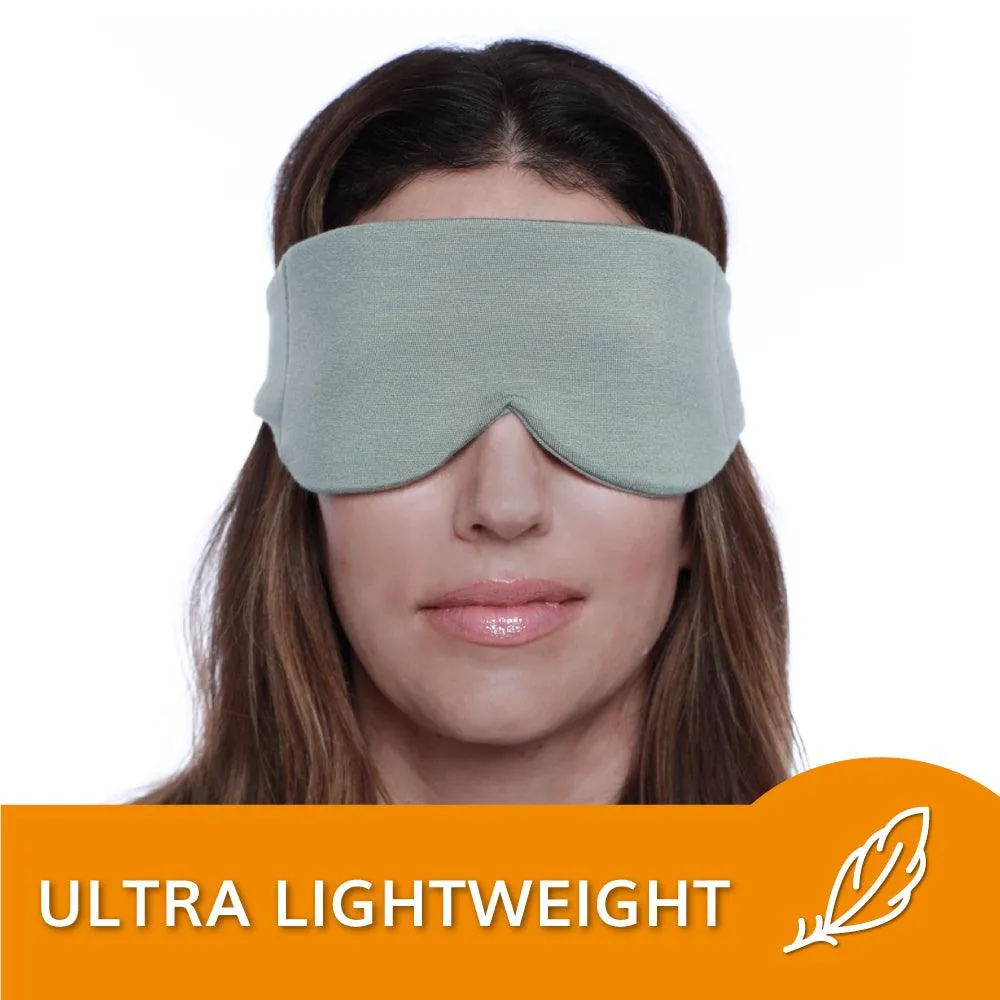 Escape Sleep Mask in Sage Green