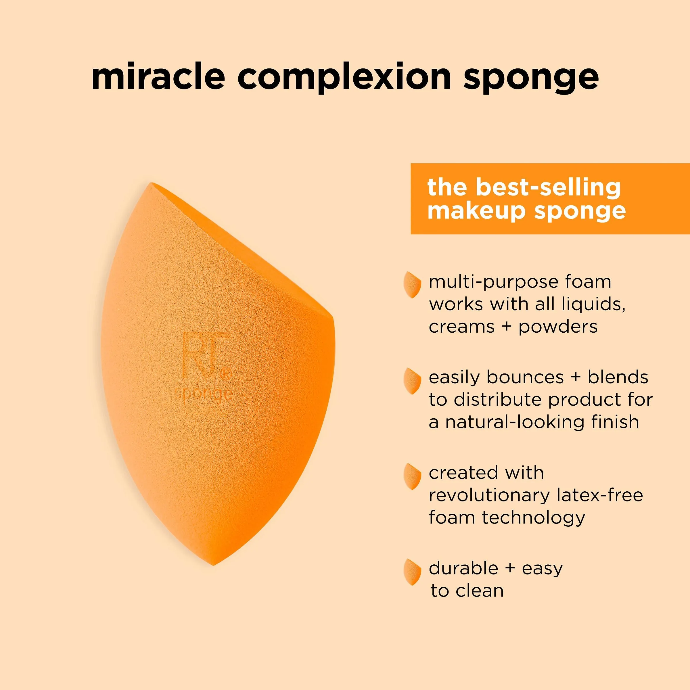 Everyday Essentials Set with Miracle Complexion Sponge Bundle