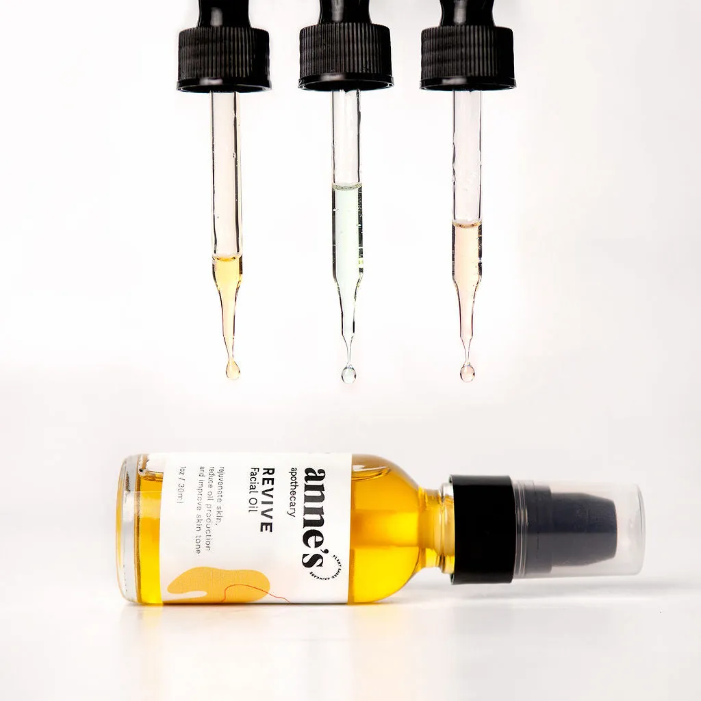 Facial Oil Serum Set