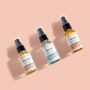 Facial Oil Serum Set