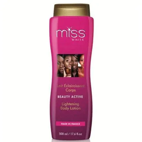 Fair & White Miss White Body Lightening Lotion 500ml