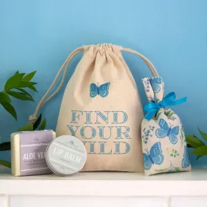 Find Your Wild Organic Bag Set